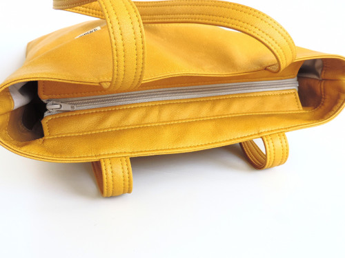 Shopper bag Rozita Mustard — foto 4