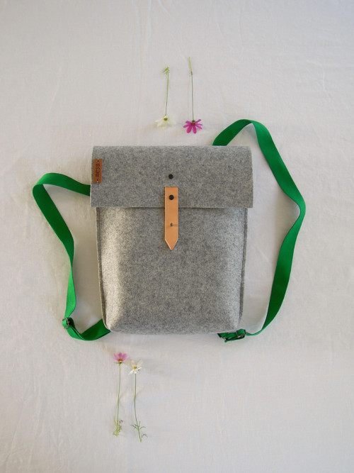 Batoh Bright green straps — foto 4