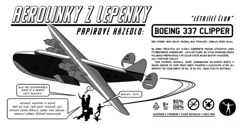 Lepenkové Házedlo Clipper — foto 5