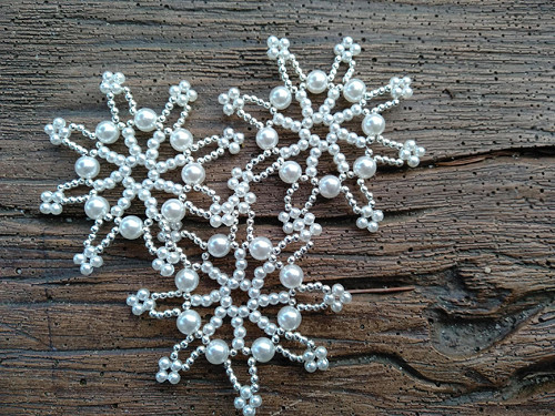 Perličková hvězdička 5,5 cm — foto 2