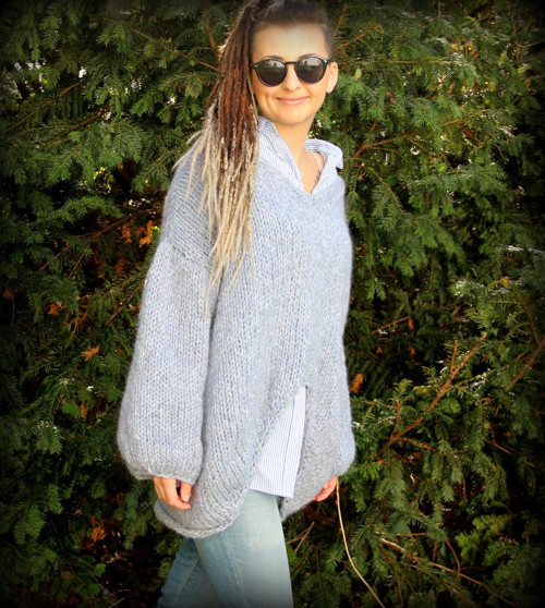 Oversize blue — foto 5