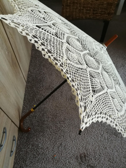 Háčkovaný slunečník — foto 2
