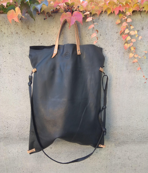 Black crossbody/backpack — foto 2
