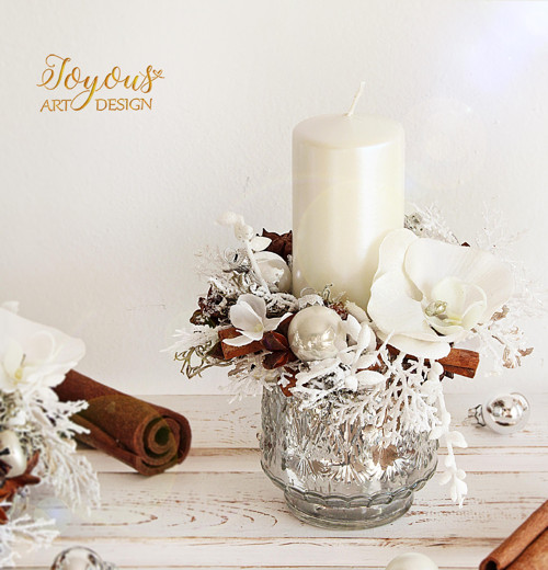 Luxusní adventní věnec — foto 6