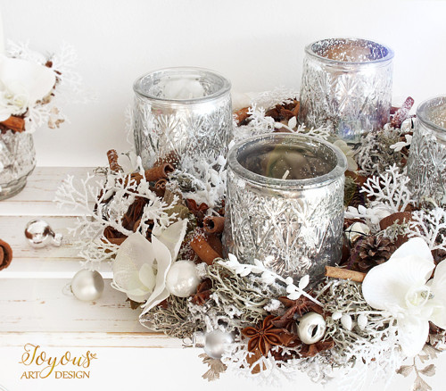 Luxusní adventní věnec — foto 5