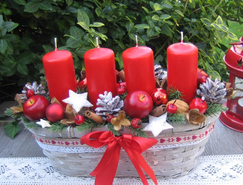 Adventní košíček — foto 2