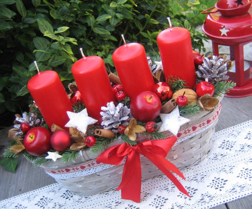 Adventní košíček — foto 3
