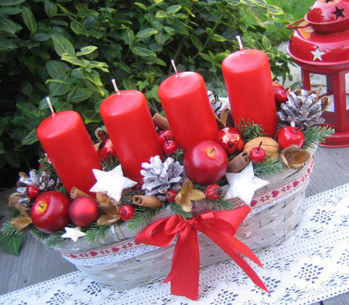 Adventní košíček — foto 5