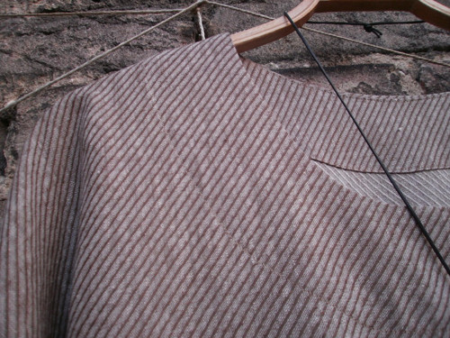 Hnědo-béžové šaty L - XL SLEVA ! — foto 2
