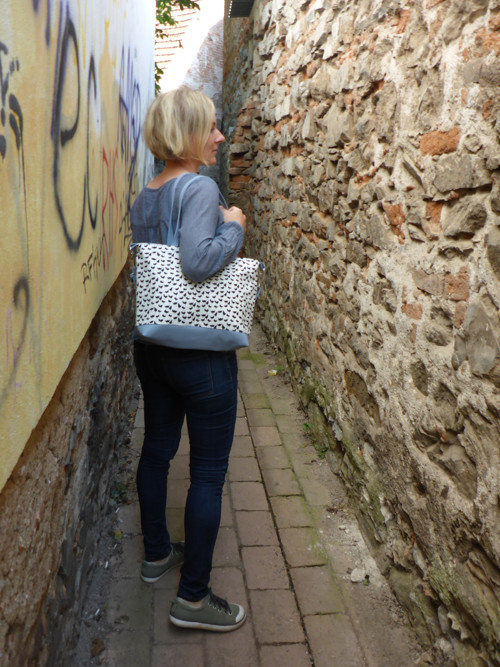 Do města a zpátky - Lněné stromy — foto 5