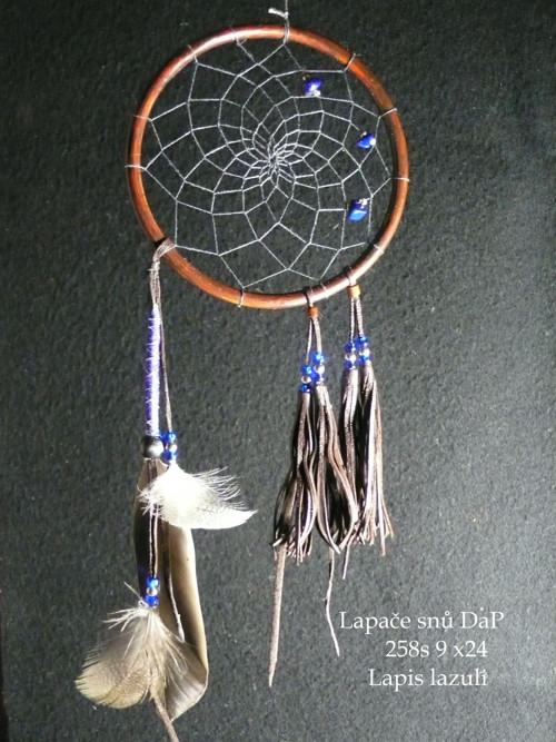 Lapač snů 258s 9x24 lapis lazuli — foto 2