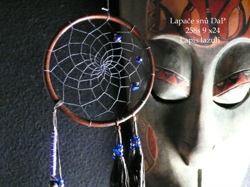 Lapač snů 258s 9x24 lapis lazuli — foto 3