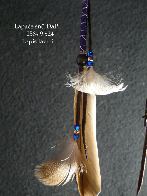 Lapač snů 258s 9x24 lapis lazuli — foto 4