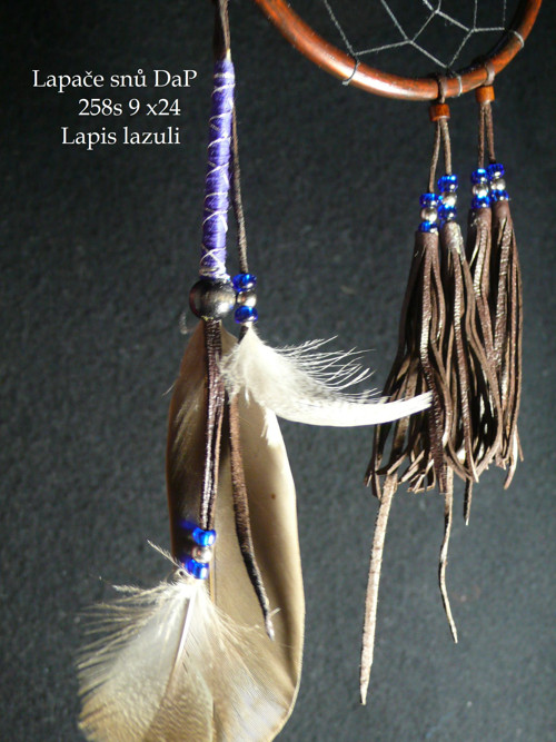 Lapač snů 258s 9x24 lapis lazuli — foto 5