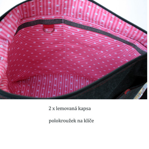 SLEVA - dámská taška MARCO hobo 5 — foto 5