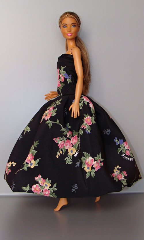 Barbie - Plesové černé — foto 2