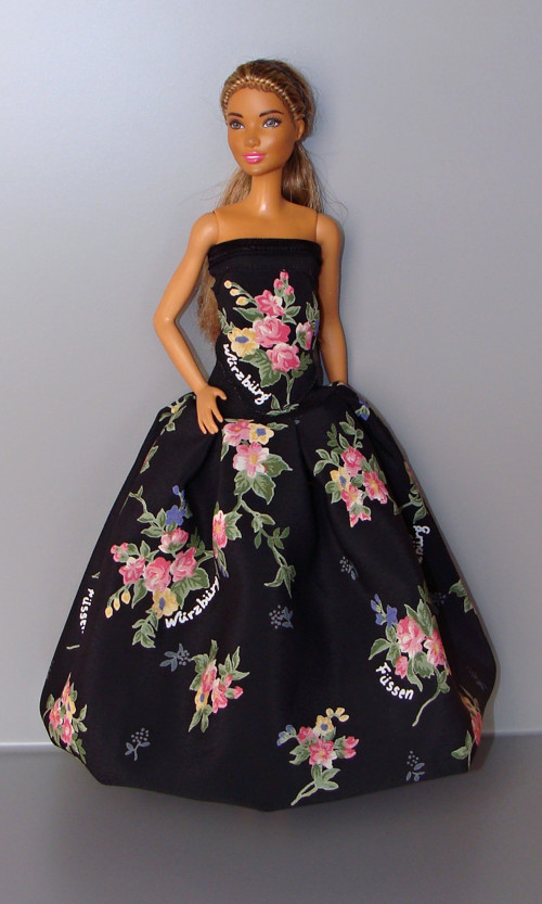 Barbie - Plesové černé — foto 4