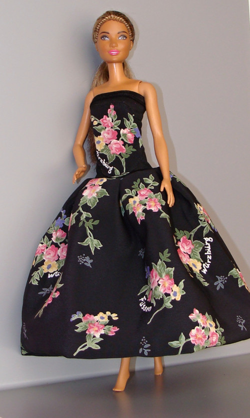 Barbie - Plesové černé — foto 5