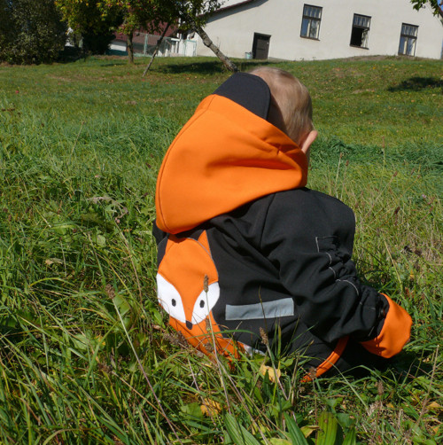 Rostoucí softshell. souprava 1-3 roky — foto 3