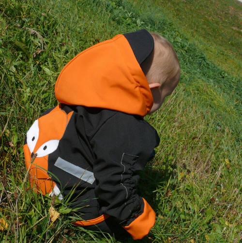 Rostoucí softshell. souprava 1-3 roky — foto 5