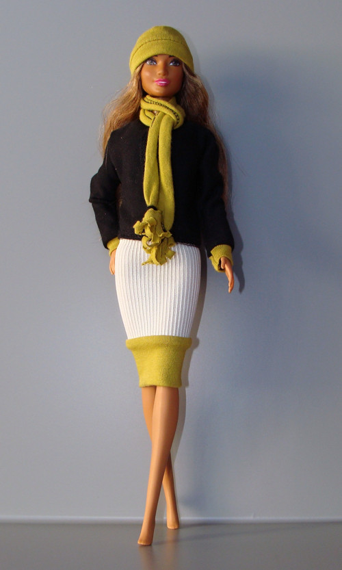 Barbie - Jarní komplet — foto 2