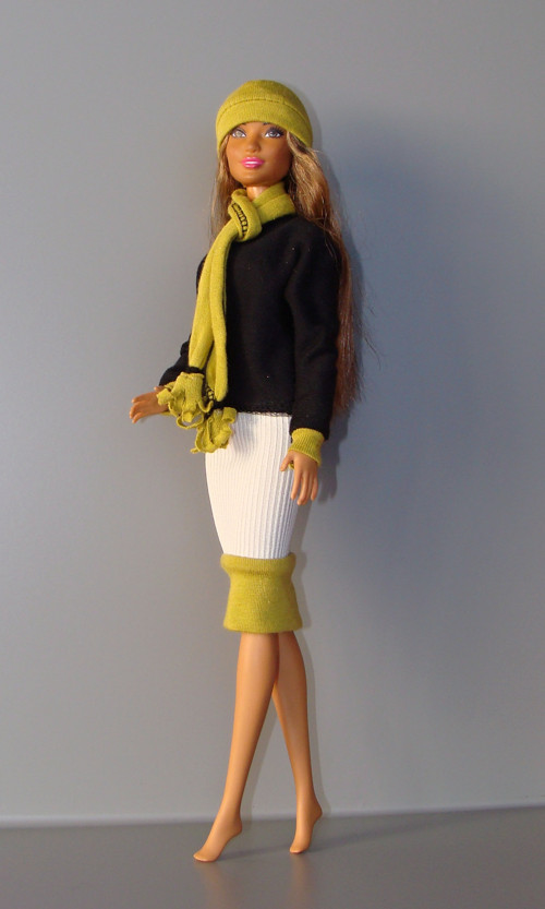Barbie - Jarní komplet — foto 3