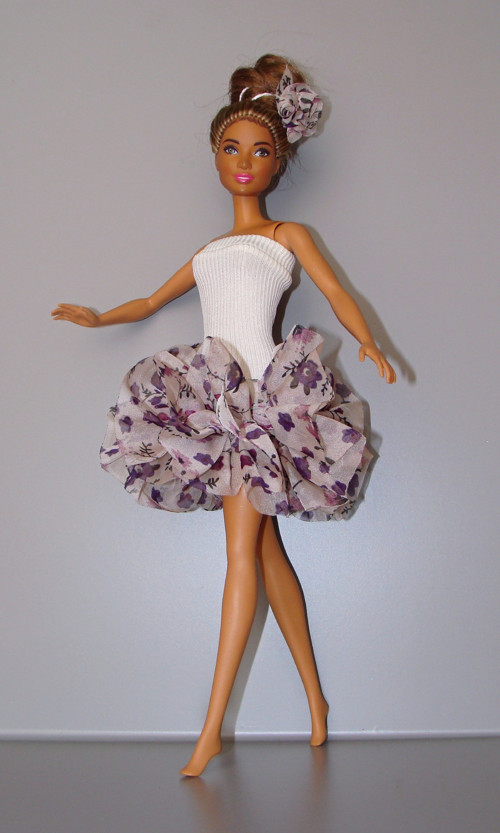 Barbie - Baletní šaty — foto 2