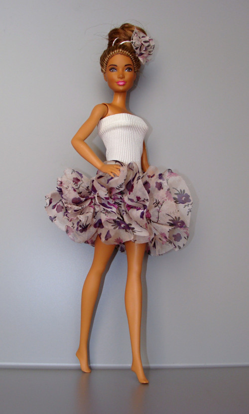 Barbie - Baletní šaty — foto 3