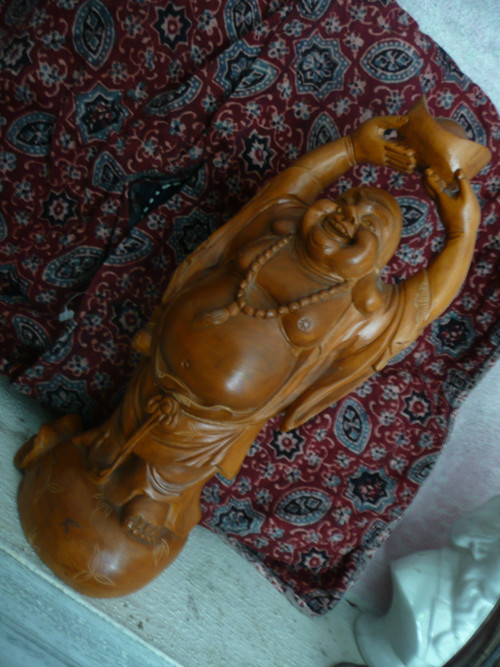 Buddha Bohatství S Ingotem — foto 2
