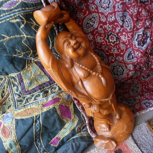 Buddha Bohatství S Ingotem — foto 3