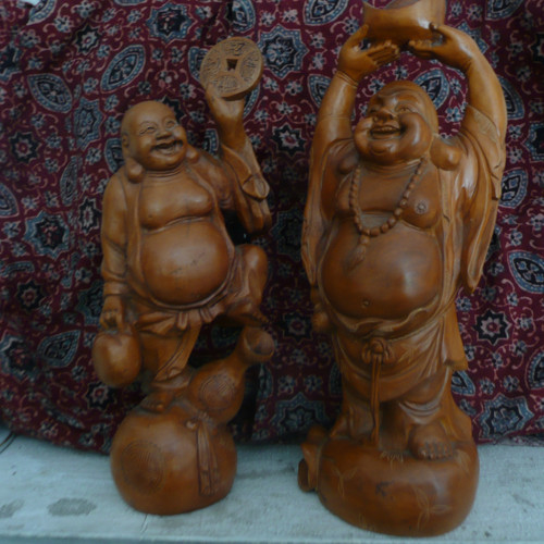 Buddha Bohatství S Ingotem — foto 4