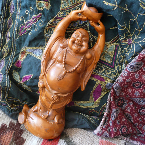 Buddha Bohatství S Ingotem — foto 5