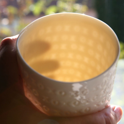Pohár xo (porcelán) — foto 5