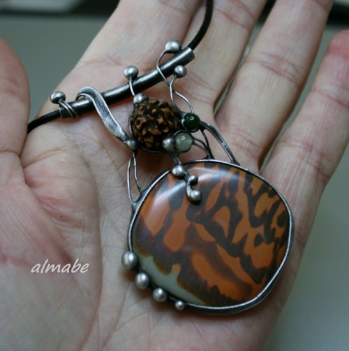 Ochranná energie (jaspis zebra) — foto 6