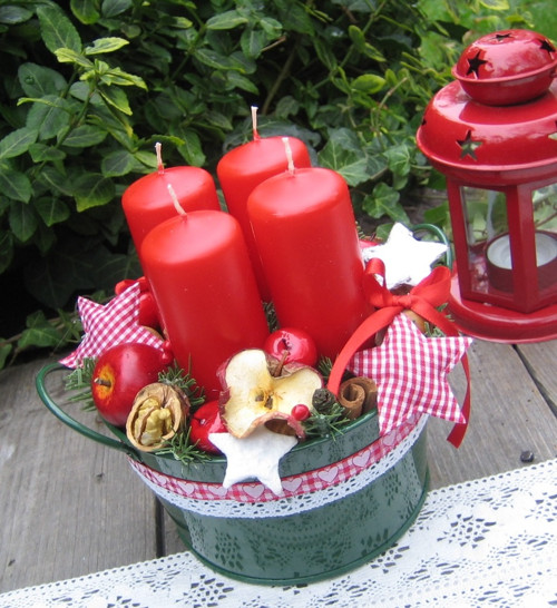Adventní plecháček - jediný kus — foto 2