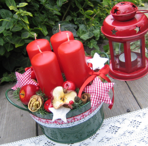 Adventní plecháček - jediný kus — foto 3