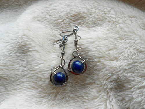 Lapis lazuli- na přání — foto 2