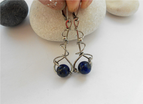 Lapis lazuli- na přání — foto 4