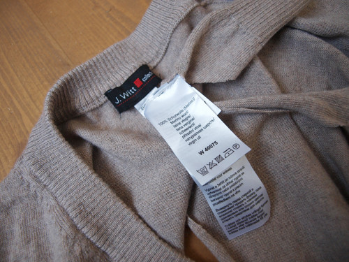 Kalhoty recy...MERINO... malinké — foto 5