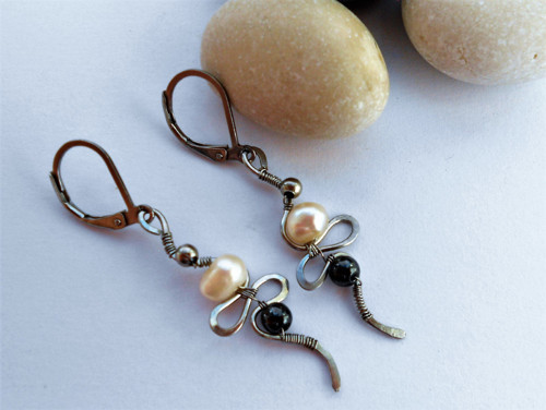 Perličkové s hematitem — foto 3