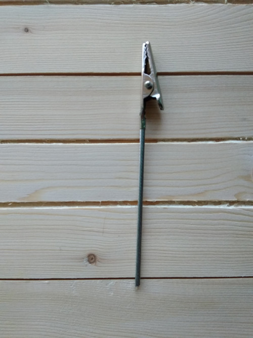 Kovový klip - materiál — foto 2