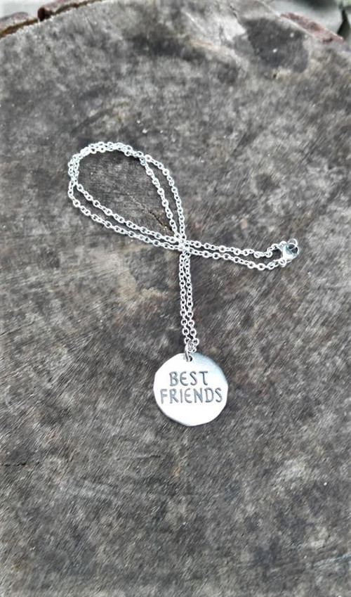 Ocelový náhrdelník*BEST FRIENDS — foto 4