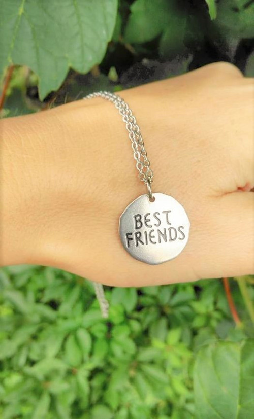 Ocelový náhrdelník*BEST FRIENDS — foto 5