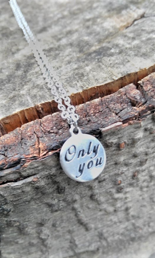 Ocelový náhrdelník*ONLY YOU*jenom Ty — foto 2