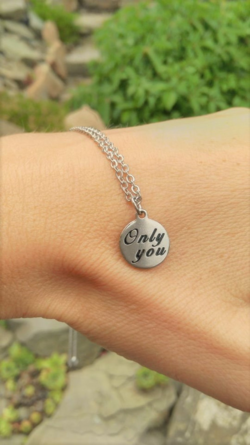 Ocelový náhrdelník*ONLY YOU*jenom Ty — foto 4