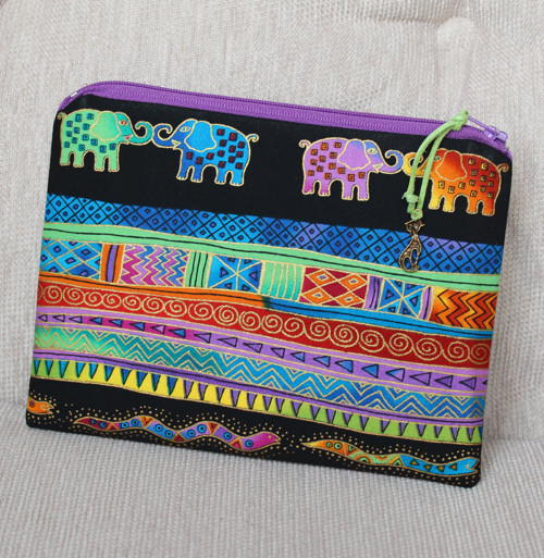 Set taštiček č.1- desing Laurel Burch — foto 3