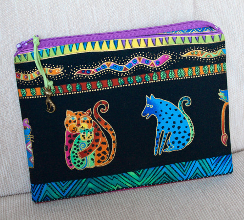 Set taštiček č.1- desing Laurel Burch — foto 4