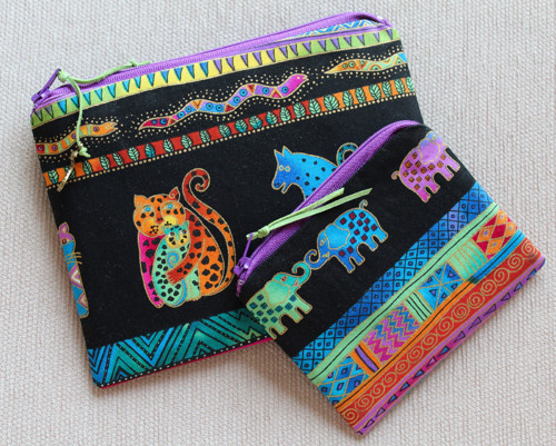 Set taštiček č.1- desing Laurel Burch — foto 5