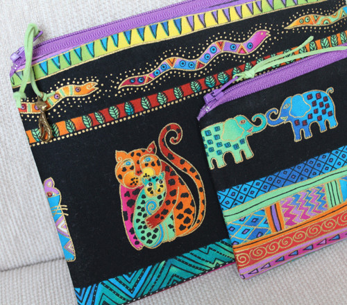 Set taštiček č.1- desing Laurel Burch — foto 6