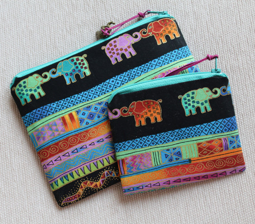 Set taštiček č.2- desing Laurel Burch — foto 2